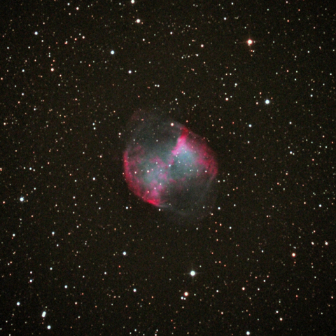 M27亜鈴状星雲