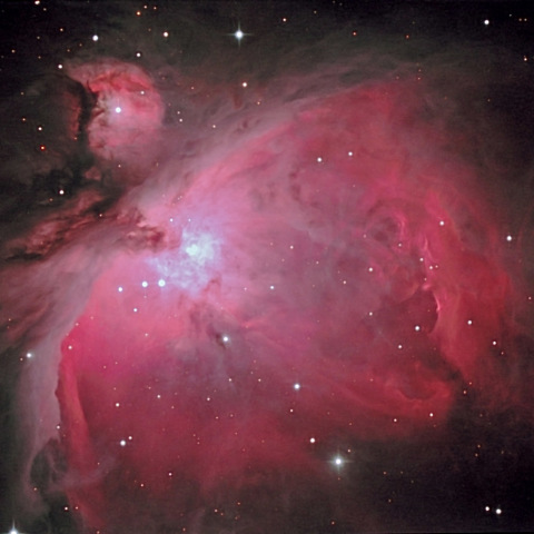 オリオン座大星雲M42