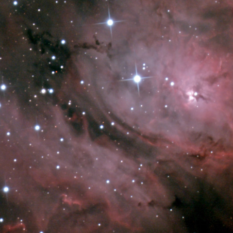 冷却CMOSカメラによるM8