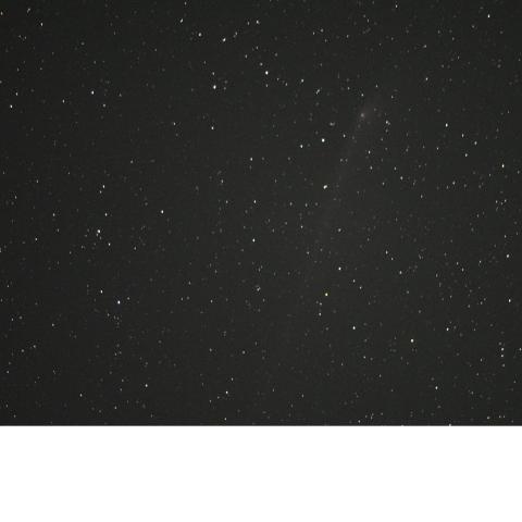 6月3日のパンスターズ彗星