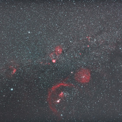 オリオン座周辺