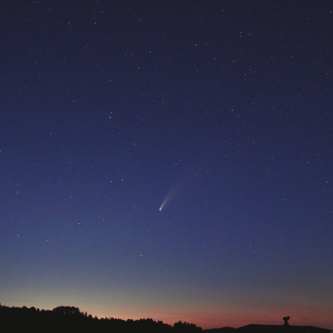 ネオワイズ彗星