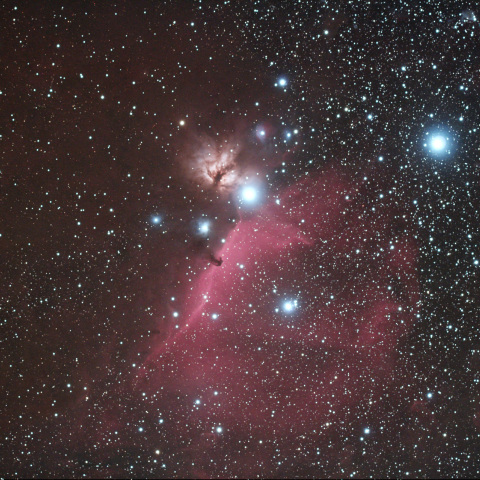 馬頭星雲など