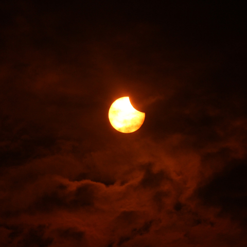 静岡の金環日食