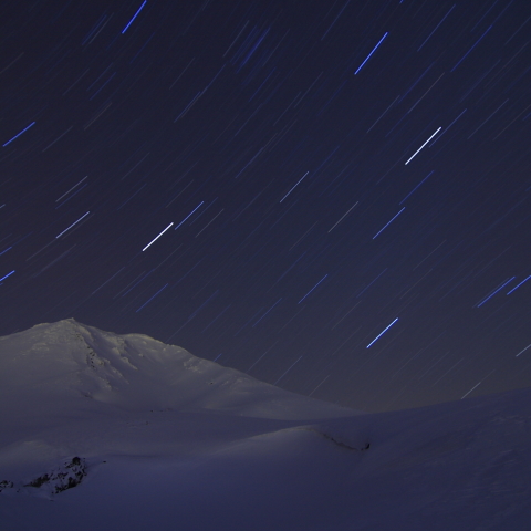 神々の座～旭岳