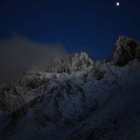 blue light 'til dawn