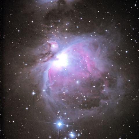 M42　オリオン座の大星雲
