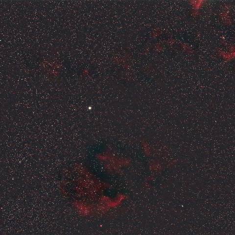 街中からのデネブ周辺