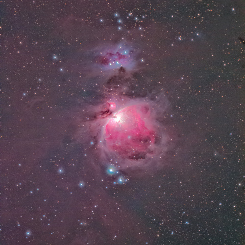 M42　オリオン座の大星雲