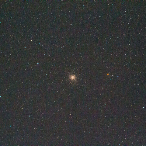 射手座の球状星団　M22