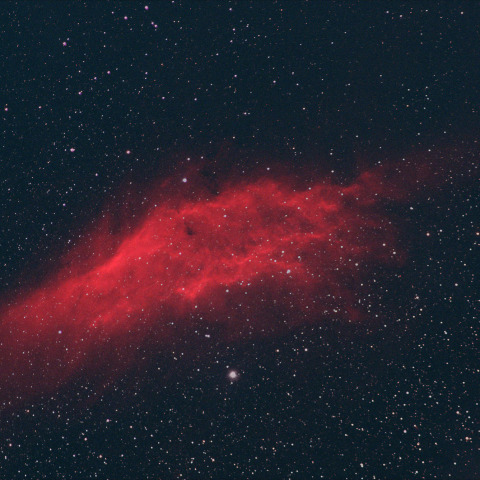 カリフォルニア星雲