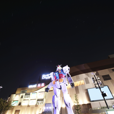 GUNDAM大地に立つ