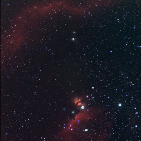 M78,馬頭星雲