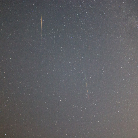 ペルセウス座流星群