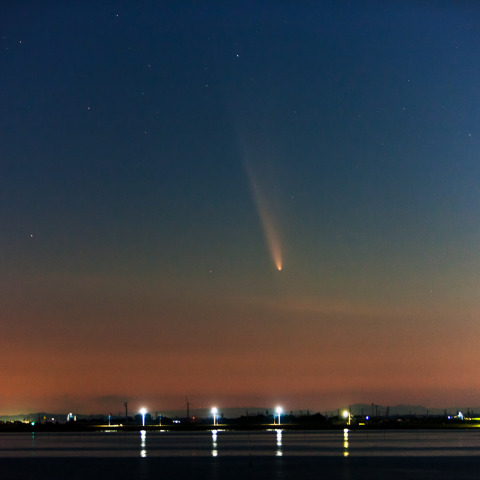 紫金山・アトラス彗星（C/2023 A3)