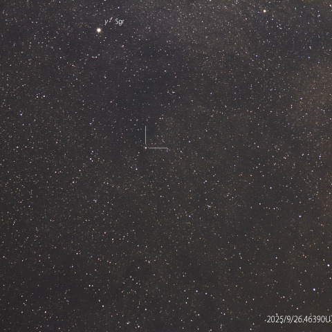 V7994 SAGITTARII = NOVA SAGITTARII 2025 No. 4 = TCP J18035290-3127298