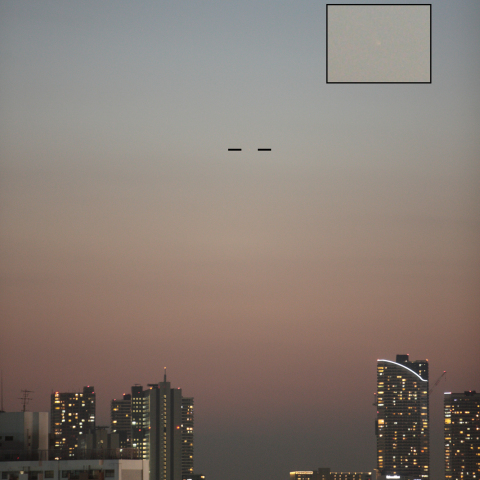 パンスターズ彗星(3/11)　C/2011 L4