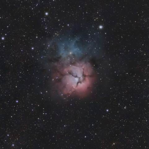 M20（NGC6514）