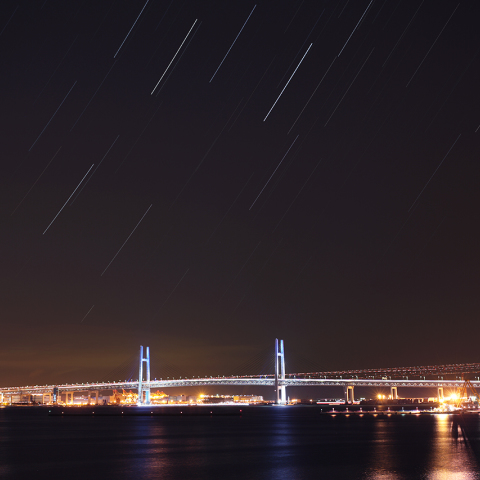 ベイブリッジに昇るしし座