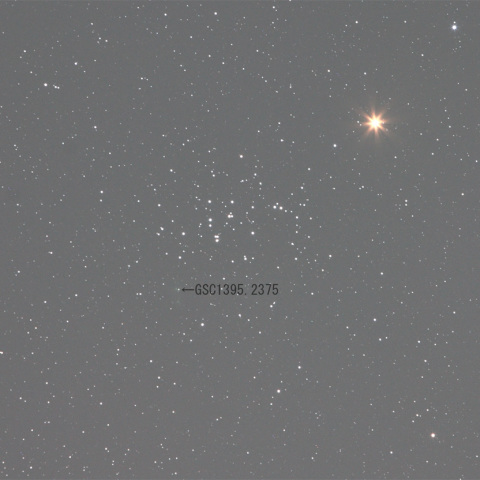 火星とプレセペと謎の天体？