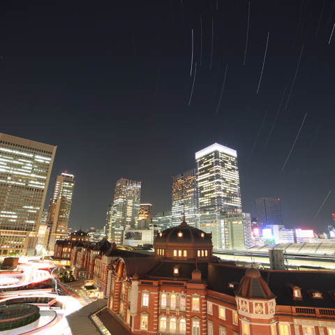 TokyoStationNightView