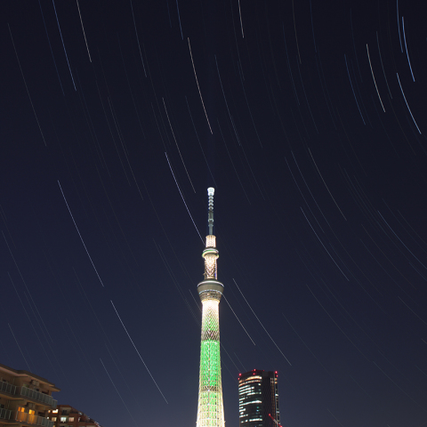 聖夜に降る星
