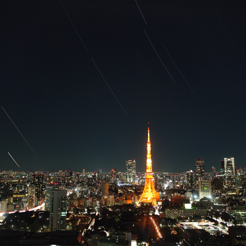 TOKYO CITY NIGHT VIEW