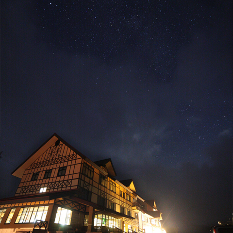 しらびその星空