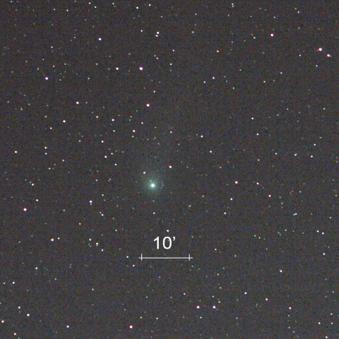 C/2013 US10　カタリナ彗星