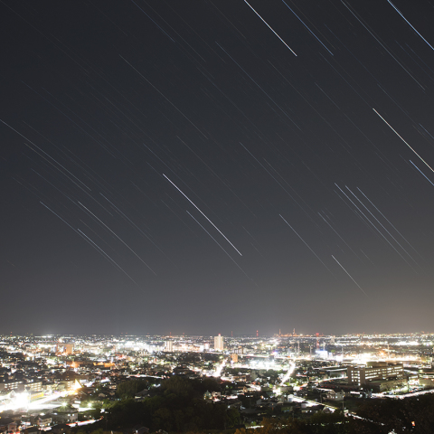 Nishio City Night View