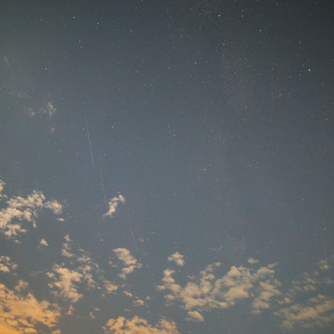 ペルセウス座流星群