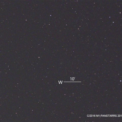 C/2016 M1(パンスターズ彗星)