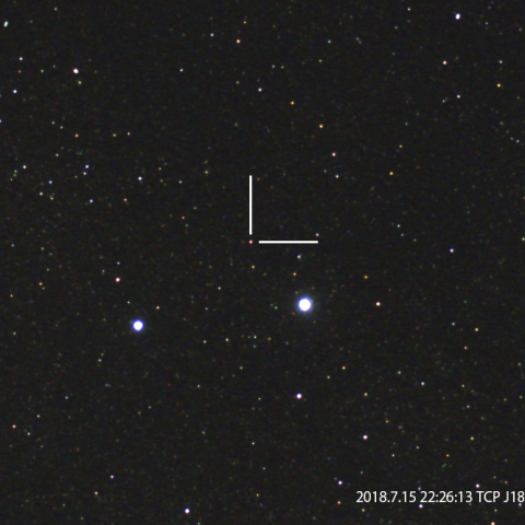たて座新星TCP J18292290-1430460
