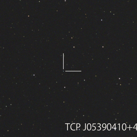 ぎょしゃ座の矮新星2019