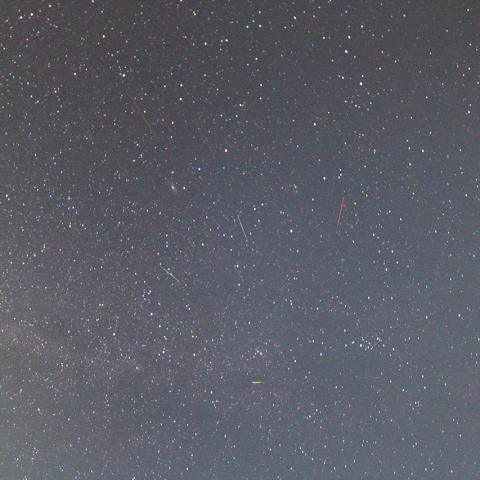 ペルセウス座流星群2019