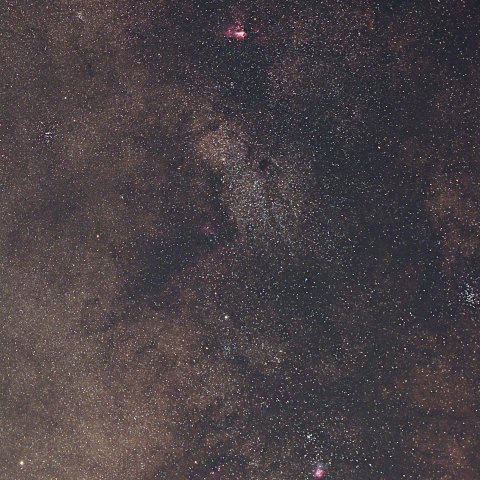 いて座のスタークラウド