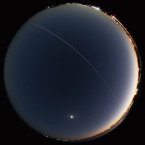 野口宇宙飛行士搭乗のISS