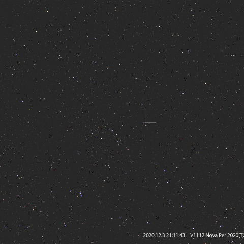 V1112(ペルセウス座新星2020)