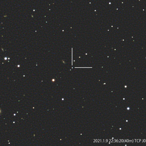 TCP J09370380+1657350