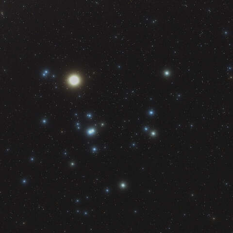 Mel 25(ヒアデス星団)