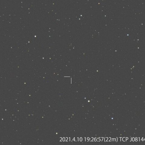 TCP J08144930-2215000