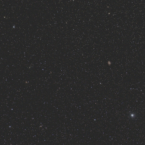 0067P/チュリュモフ・ゲラシメンコ彗星とM1