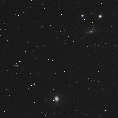 M77(NGC1068)とNGC1055