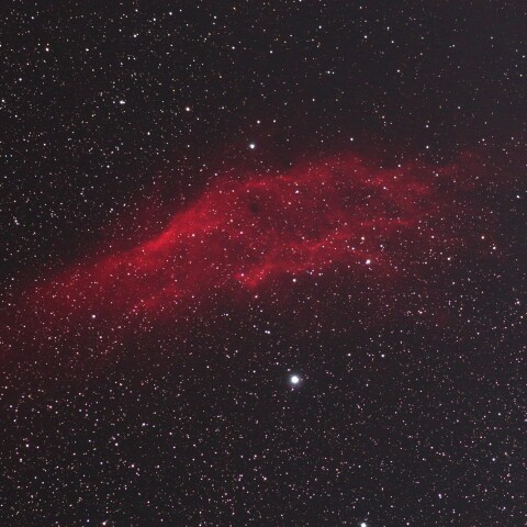 カリフォルニア星雲