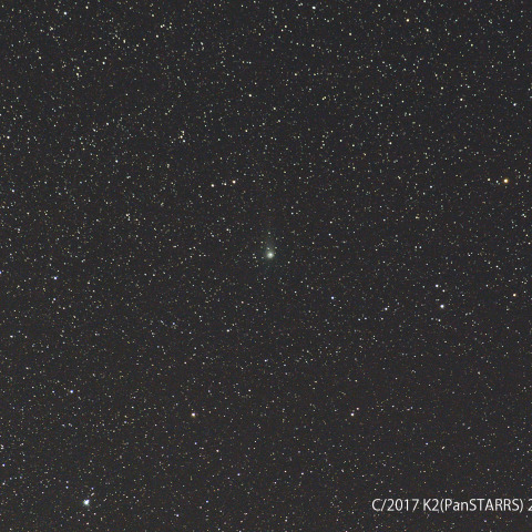 C/2017 K2(PanSTARRS)