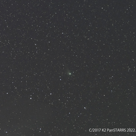 C/2017 K2(PanSTARRS)