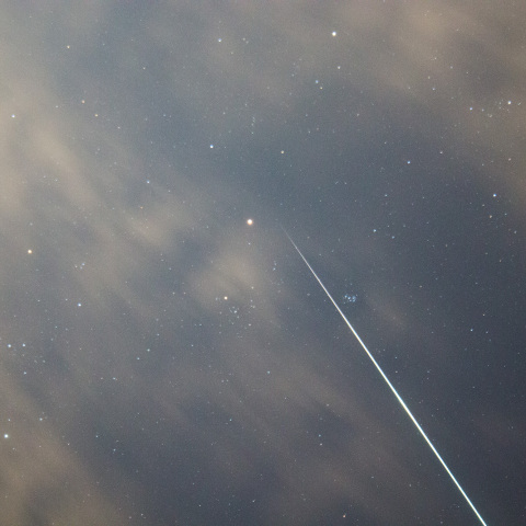 ふたご座流星群