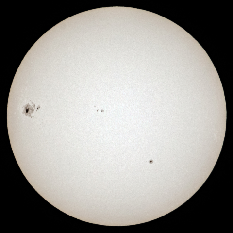 太陽黒点　2014/10/20