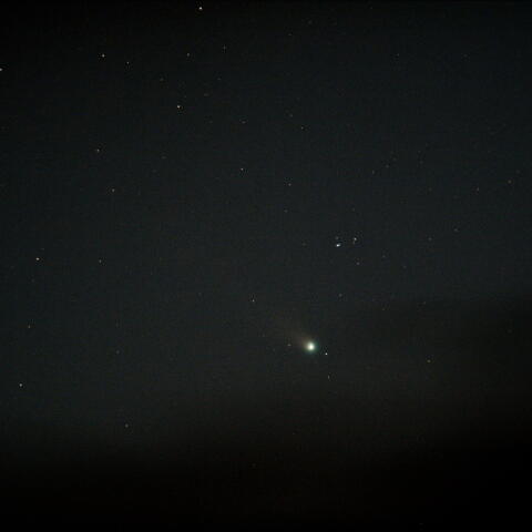 レナード彗星　12月20日