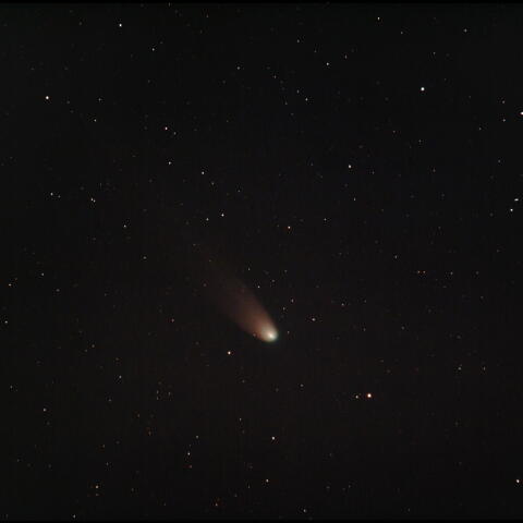 レナード彗星　12月2２日